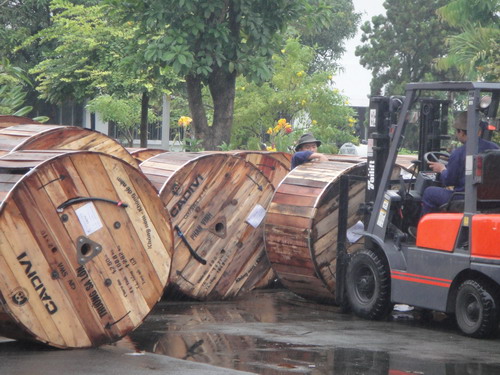 d&acirc;y c&aacute;p điện phục vụ c&ocirc;ng tr&igrave;nh cung cấp năng lượng sạch cho Đảo Trường Sa