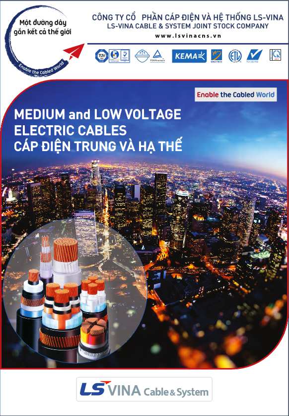Catalouge cáp điện LSVINA