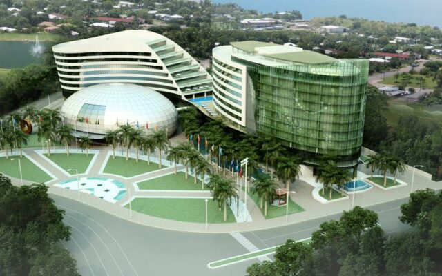 Công trình Trung tâm hội nghị Vũng Tàu