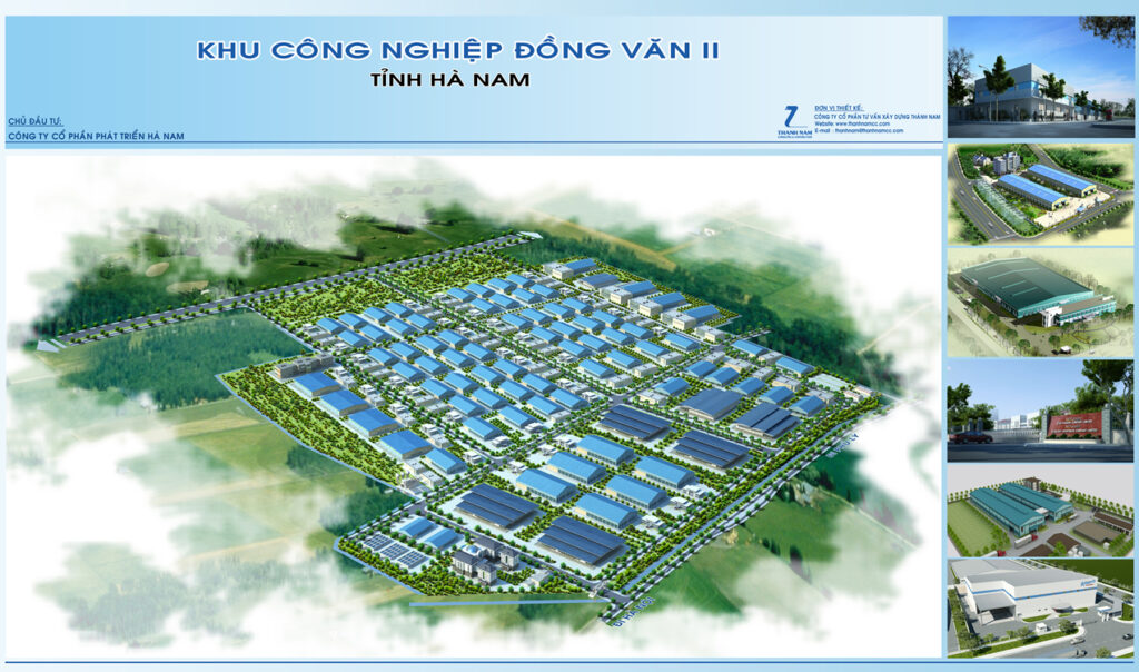 KCN Đồng Văn – Hà Nam